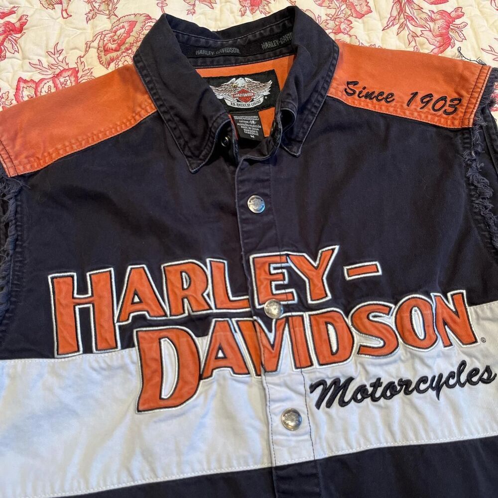 Harley-davidson Women's multi Shirt - Picture 3 of 5